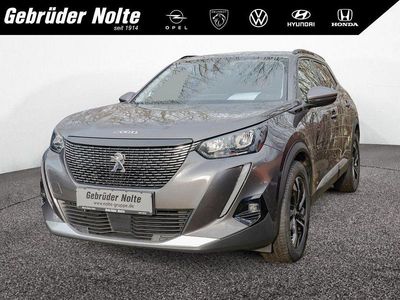 Grau / Gebraucht 2021 Peugeot 2008 Allure SUV | 14.890 € (Fairer Preis)