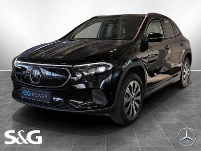 Unilack nachtschwarz Gebraucht 2022 Mercedes EQA300 Progressive SUV | 32.890 € (Fairer Preis)