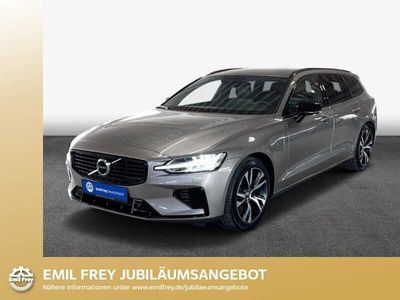 gebraucht Volvo V60 T6 AWD Recharge Geartronic R-Design