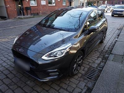 Usata Ford Fiesta ST-Line 125 CV (91 kW) 2018 Grigio Utilitaria