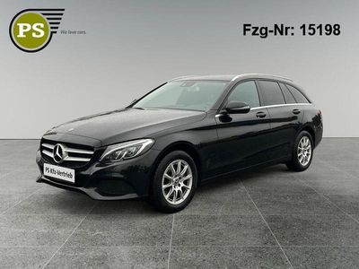 Gebraucht Mercedes C220 170 PS (125 kW) 2018 Schwarz Kombi
