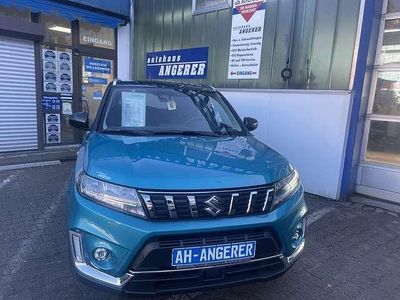 Gebraucht Suzuki Vitara Comfort 102 PS (75 kW) 2024 Blau SUV