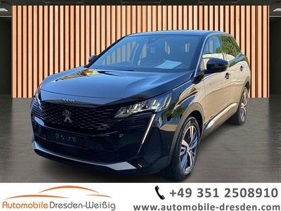 Gebraucht Peugeot 3008 Allure 131 PS (96 kW) 2024 Schwarz SUV