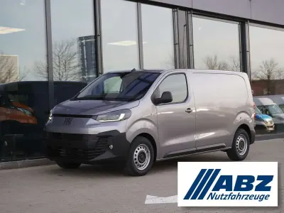 Neu Fiat Scudo 179 PS (131 kW) 2026 Silber Van