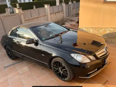 Usado Mercedes E220