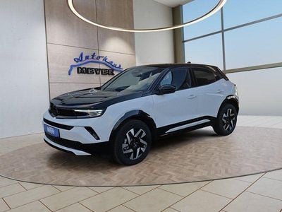 Neu Opel Mokka 136 PS (100 kW) 2025 Arktis weiß / schwarz SUV
