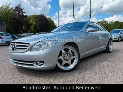 Gebraucht Mercedes CL600 Night 517 PS (380 kW) 2007 Silber Coupé