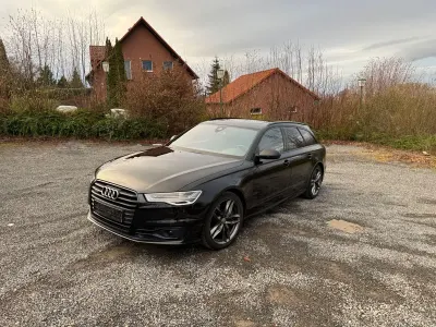 Gebraucht Audi A6 Comfort 320 PS (235 kW) 2016 Schwarz Kombi