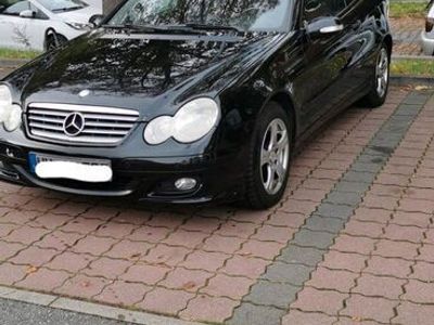 gebraucht Mercedes C180 KOMPRESSOR Sportcoupé -