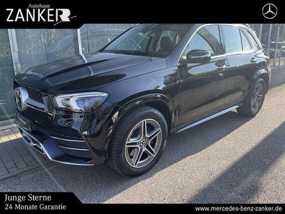 Gebraucht Mercedes GLE300 AMG 245 PS (180 kW) 2020 Obsidianschwarz SUV