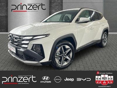 Atlas white Neu 2026 Hyundai Tucson Trend SUV | 31.970 € (Guter Preis)