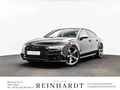 Gebraucht Audi S7 Sportback Sport 450 PS (330 kW) 2016 Havannaschwarz metallic Kleinwagen