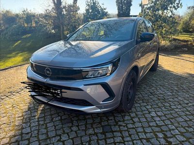 Gebraucht Opel Grandland X 130 PS (95 kW) 2024 Grau SUV