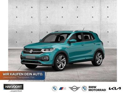 Gebraucht VW T-Cross Style 150 PS (110 kW) 2022 Makenatürkis SUV