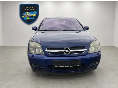 Gebraucht Opel Vectra GTS 211 PS (155 kW) 2003 Blau Limousine