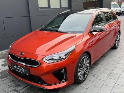 Orange Gebraucht 2019 Kia Ceed Sportswagon GT-Line Kombi | 19.900 € (Teuer)