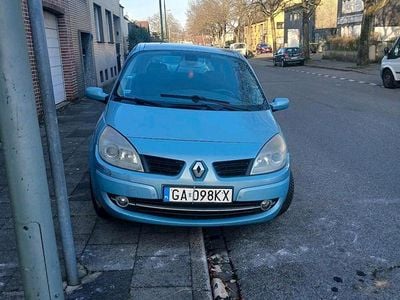 Blau Gebraucht 2007 Renault Scénic II Van / Kleinbus | 1.499 €