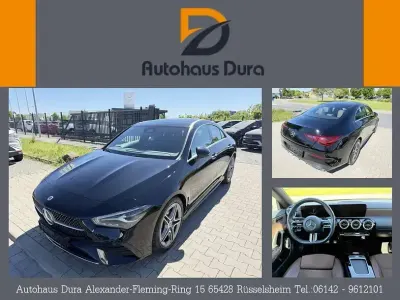 Brugt Mercedes CLA180 AMG 150 HK (110 kW) 2024 Sort Sedan