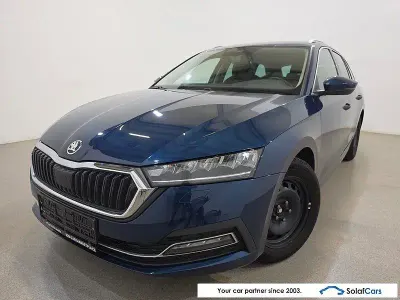 Gebraucht Skoda Octavia 110 PS (80 kW) 2022 Blau Kombi