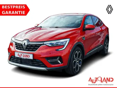 Brugt Renault Arkana Intens 140 HK (102 kW) 2021 Rød SUV