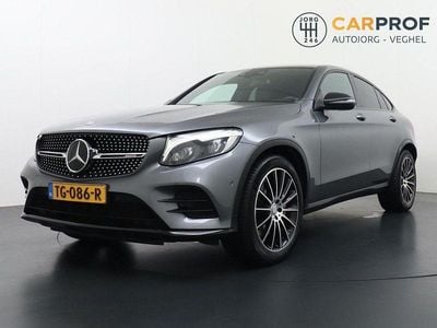 Gebraucht Mercedes GLC43 AMG AMG 367 PS (269 kW) 2018 Grau Coupé