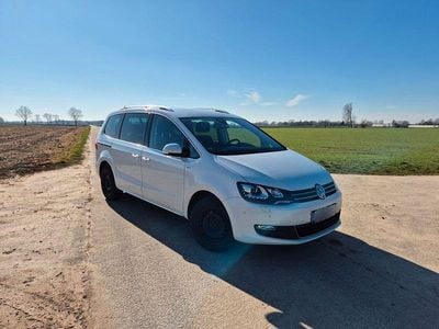 Gebraucht VW Sharan Life 177 PS (130 kW) 2013 Weiß Van / Kleinbus