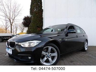 Gebraucht BMW 330 Advantage 252 PS (185 kW) 2018 Schwarz Kombi