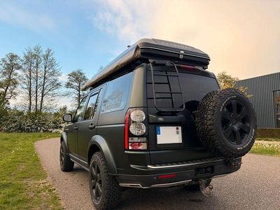 Gebraucht Land Rover Discovery 4 HSE 256 PS (188 kW) 2015 Schwarz SUV