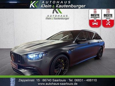 Gebraucht Mercedes E63S AMG Edition 612 PS (450 kW) 2023 Grau Limousine