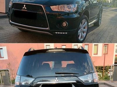 Usata Mitsubishi Outlander 156 CV (114 kW) 2011 Nero SUV
