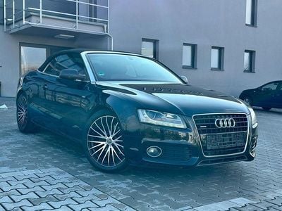 Gebraucht Audi A5 Cabriolet S-Line 239 PS (175 kW) 2010 Schwarz Cabrio