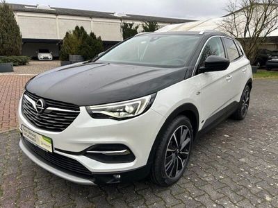 Second-hand Opel Grandland X Ultimate 200 CP (147 kW) 2020 Alb SUV