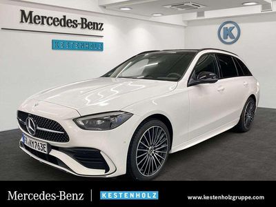 Usata Mercedes C300e AMG line 313 CV (230 kW) 2025 Bianco Berlina