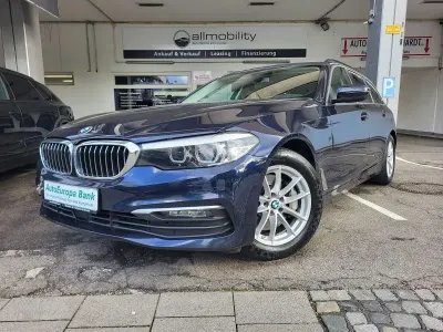 Używany BMW 530 Performance 265 KM (194 kW) 2018 Niebieski Kombi