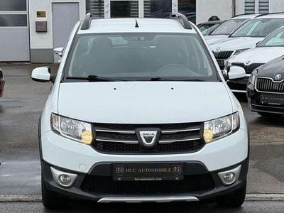 Gebraucht Dacia Sandero Prestige 90 PS (66 kW) 2016 Weiß Kleinwagen