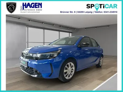 Gebraucht Opel Corsa Basis 101 PS (74 kW) 2024 Voltaik blau Kleinwagen