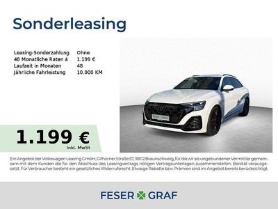 Weiß Neu 2026 Audi Q8 Business SUV | 107.990 € (Fairer Preis)