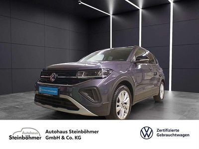 Rauchgrau (grau) Gebraucht 2025 VW T-Cross Goal SUV | 20.335 € (Guter Preis)