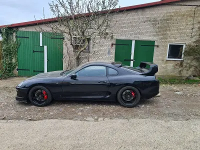 Gebraucht Toyota Supra 451 PS (331 kW) 1995 Schwarz Coupé