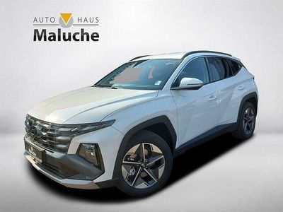 Gebraucht Hyundai Tucson Trend 160 PS (117 kW) 2024 Atlas white / sol SUV