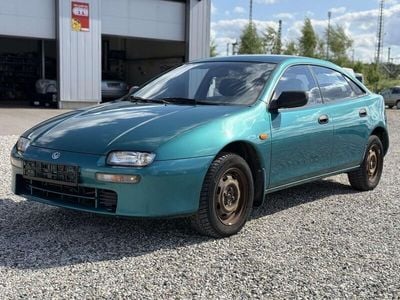Gebraucht Mazda 323F 114 PS (83 kW) 1995 Grün Limousine