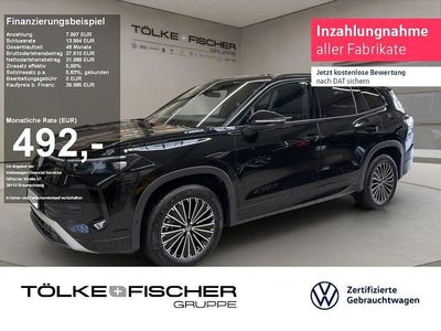 Gebraucht VW Tayron Life 150 PS (110 kW) 2025 Schwarz SUV