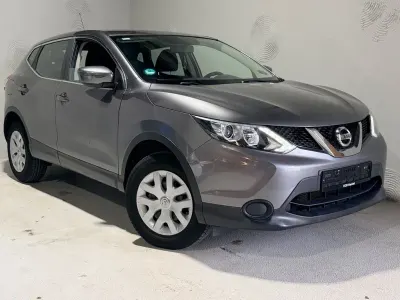 Gebraucht Nissan Qashqai Visia 116 PS (85 kW) 2016 Grau SUV