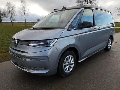 Monosilber metallic dach schwarz Gebraucht 2024 VW T7 Beach Van | 63.850 € (Etwas zu teuer)