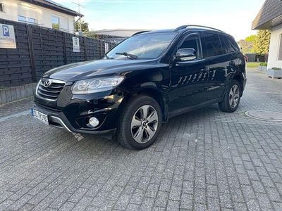 Brugt Hyundai Santa Fe Comfort 197 HK (144 kW) 2012 Sort SUV