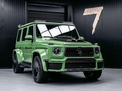 Neu Mercedes G63 AMG AMG 799 PS (587 kW) 2025 Individual green SUV