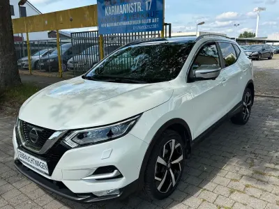 Gebraucht Nissan Qashqai Visia 116 PS (85 kW) 2018 Weiß SUV
