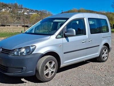 Gebraucht VW Caddy Trendline 102 PS (75 kW) 2010 Silber Van / Kleinbus