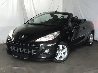 Occasion Peugeot 207 CC Allure 120 PK (88 kW) 2012 Zwart Cabriolet