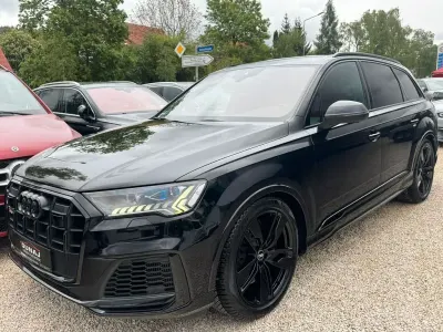 Gebraucht Audi SQ7 Sport 435 PS (319 kW) 2020 Schwarz SUV